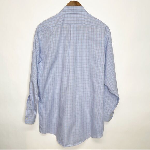Brooks Brothers Madison Original Polo Blue Shirt - Picture 2 of 8